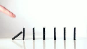 How to Grow Your Business Using the Content Marketing Domino Effect