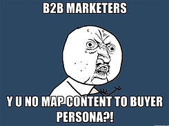 content marketing meme