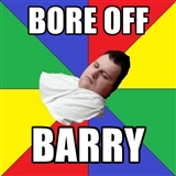Boring Barry