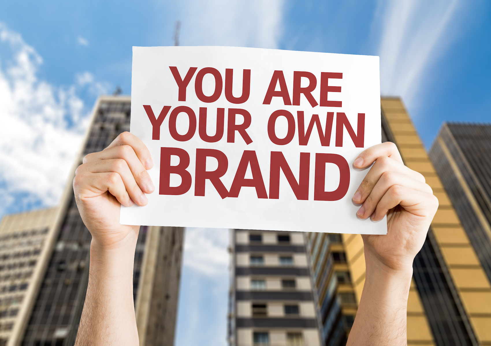 Personal To Professional: You Are Your Own Brand