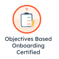 objectives based onboarding certified