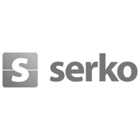 Serko greyscale square