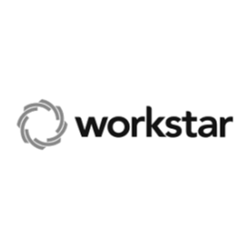 Workstar greyscale square