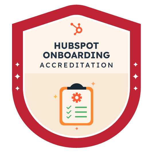 HubSpot Onboarding Accreditation 