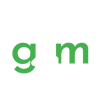 g2m Logo - white2