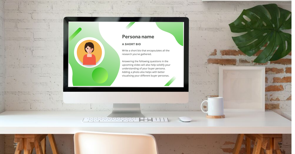 How to write a buyer persona
