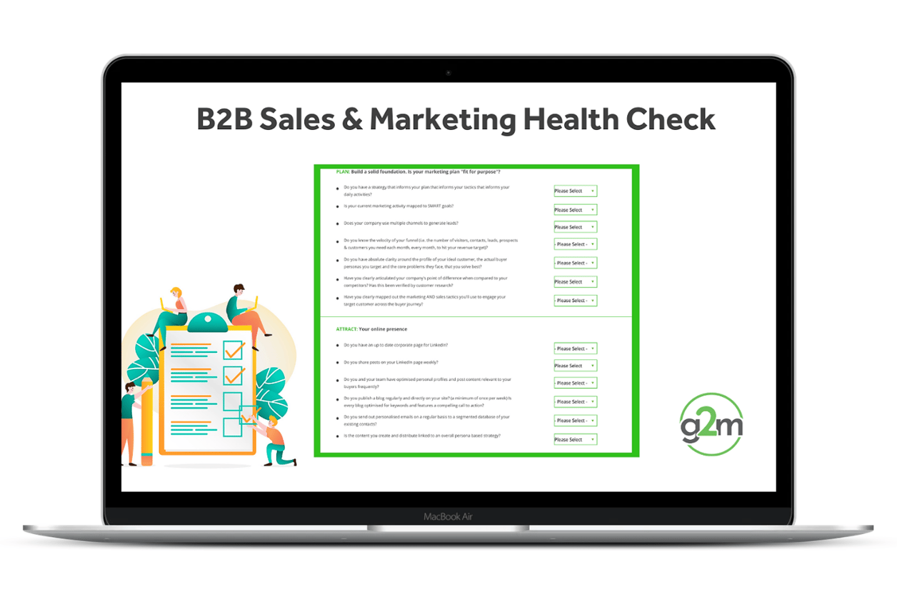 B2B Sales & Marketing health check