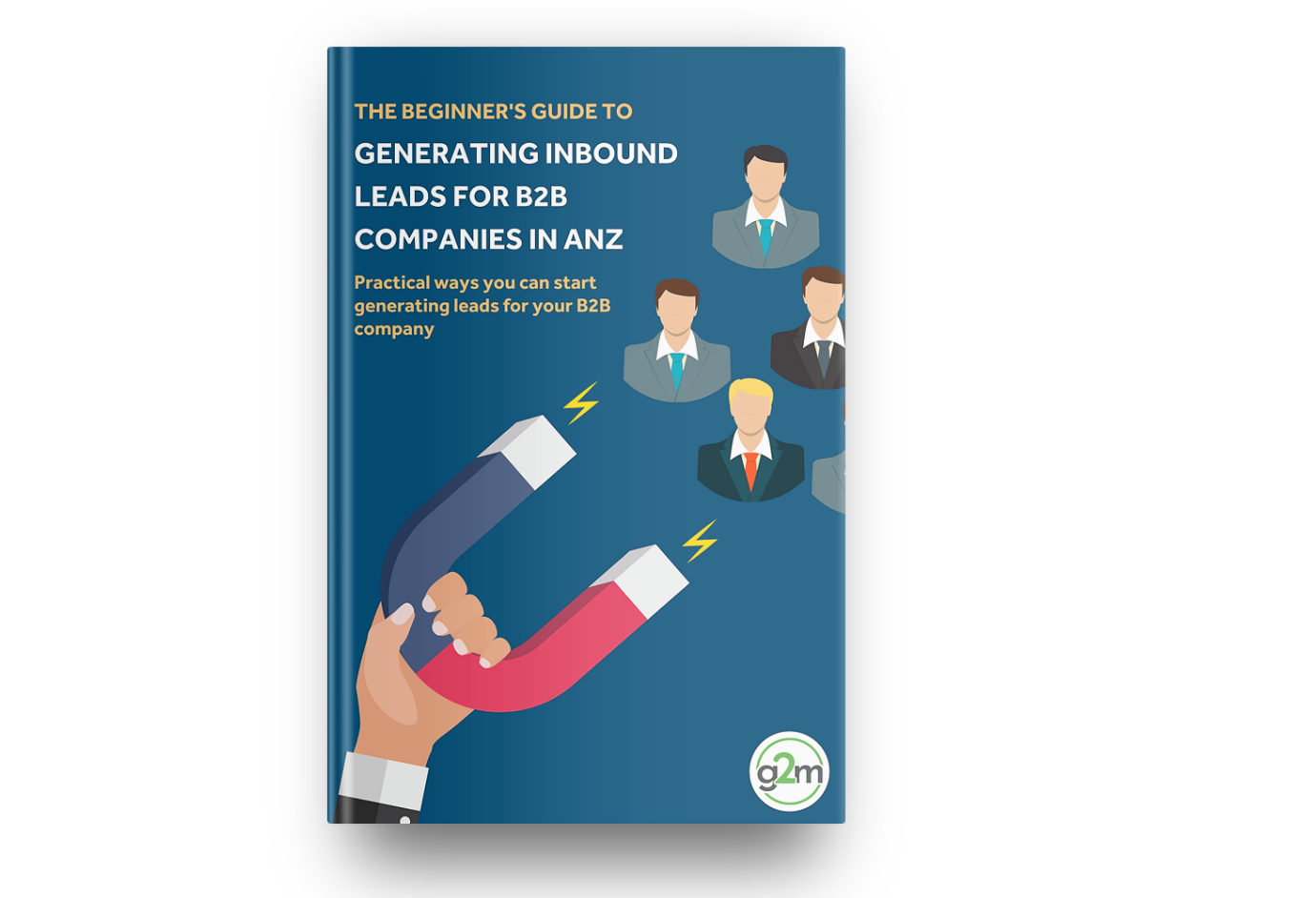 ebook- A guide to generating Inbound Leads for B2B companies 