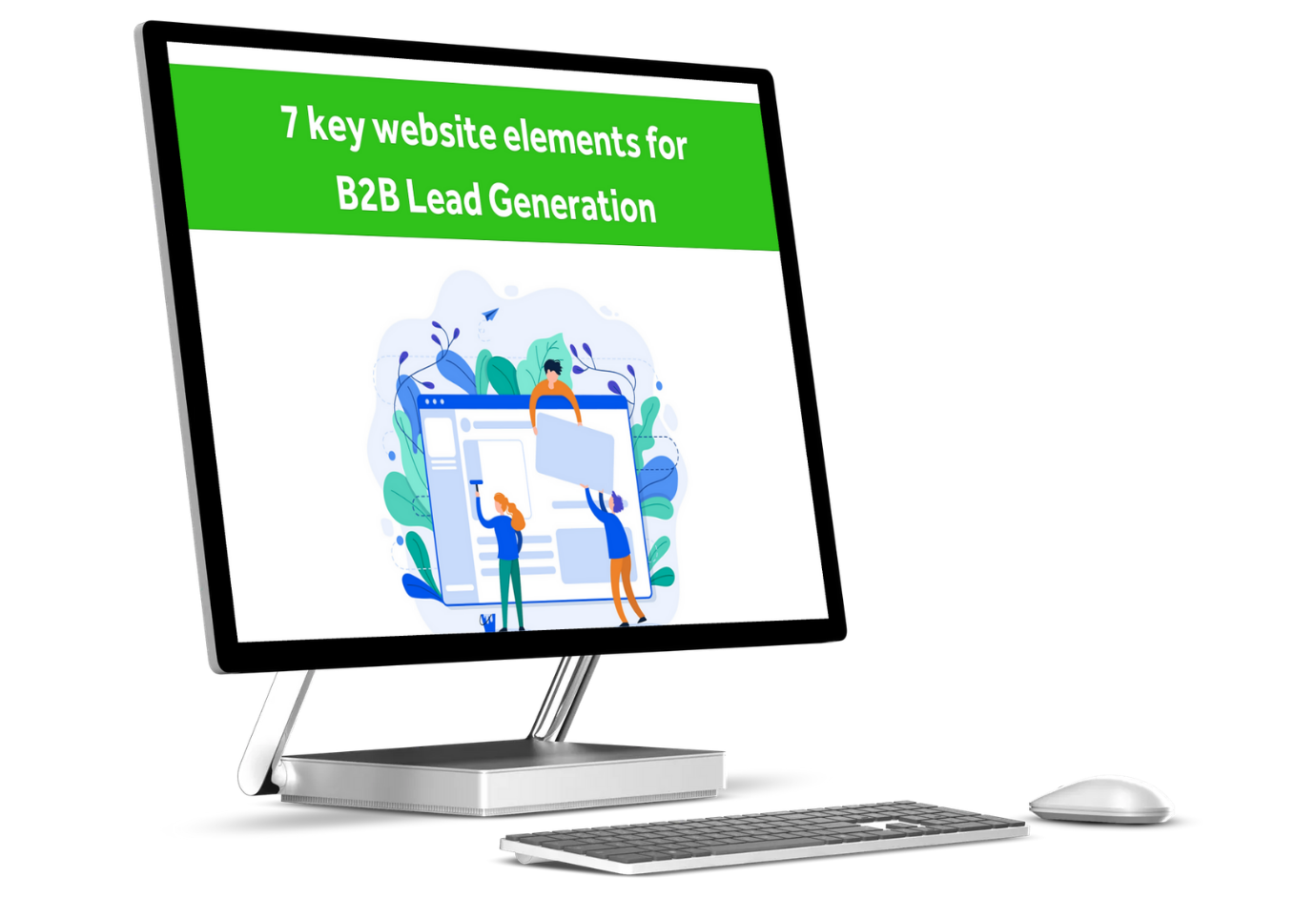 7 key website elements for B2B Lead Generation