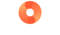 Smart CRM -White Text Logo - Centered