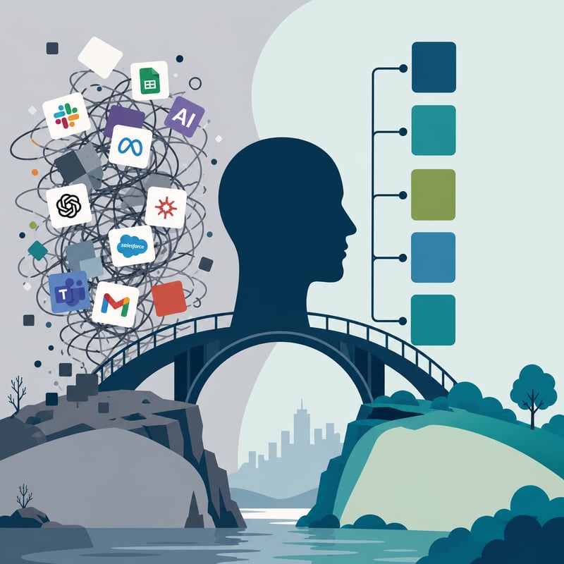 Why Buying AI Tools Isn’t the Same as Having an architecture
