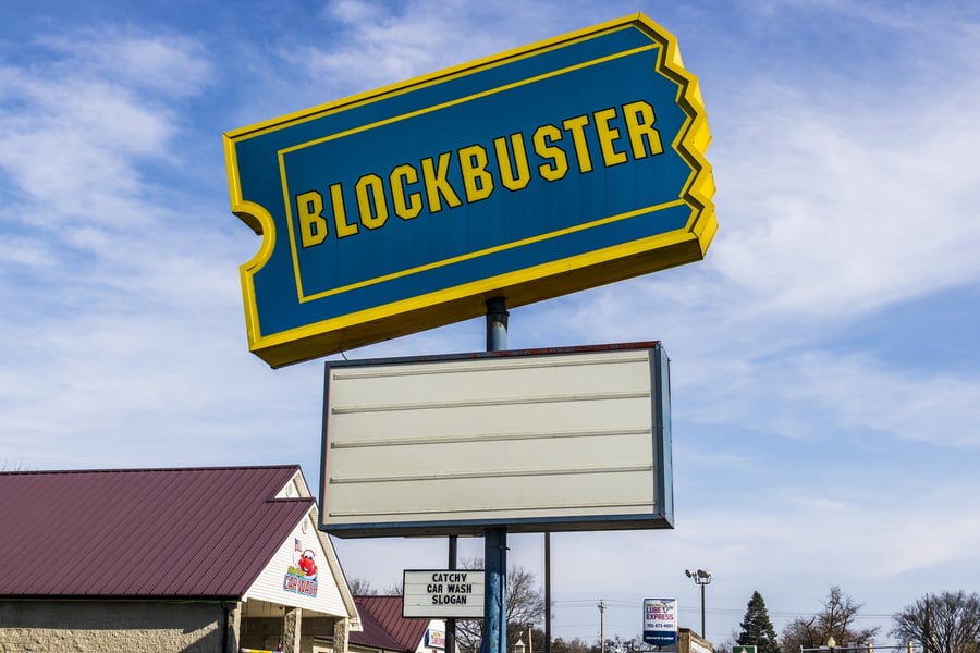 What Blockbuster Video and Netflix Teach Us About B2B Sales