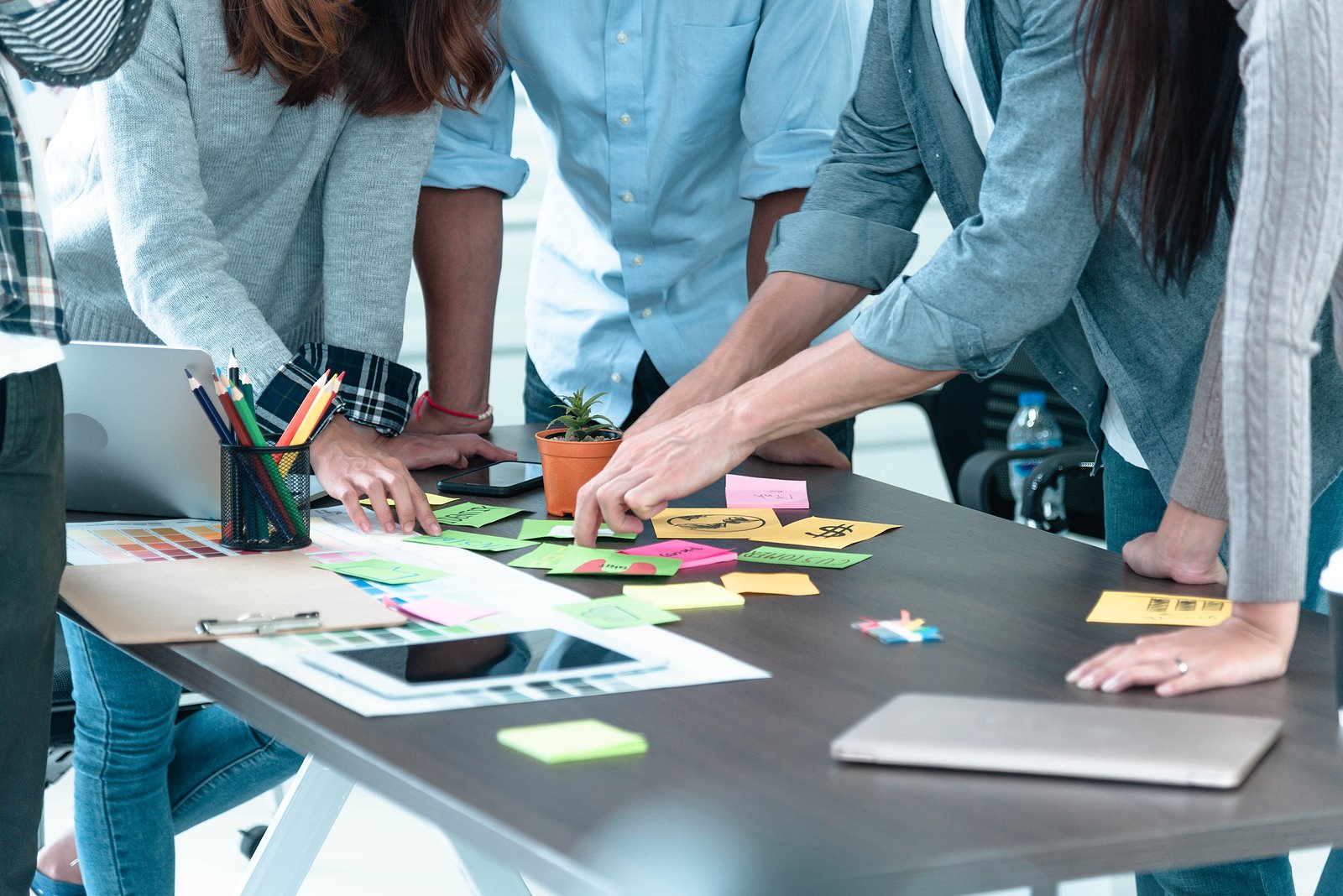 bigstock-Multi-Ethnics-Teamwork-Collabo-408365279