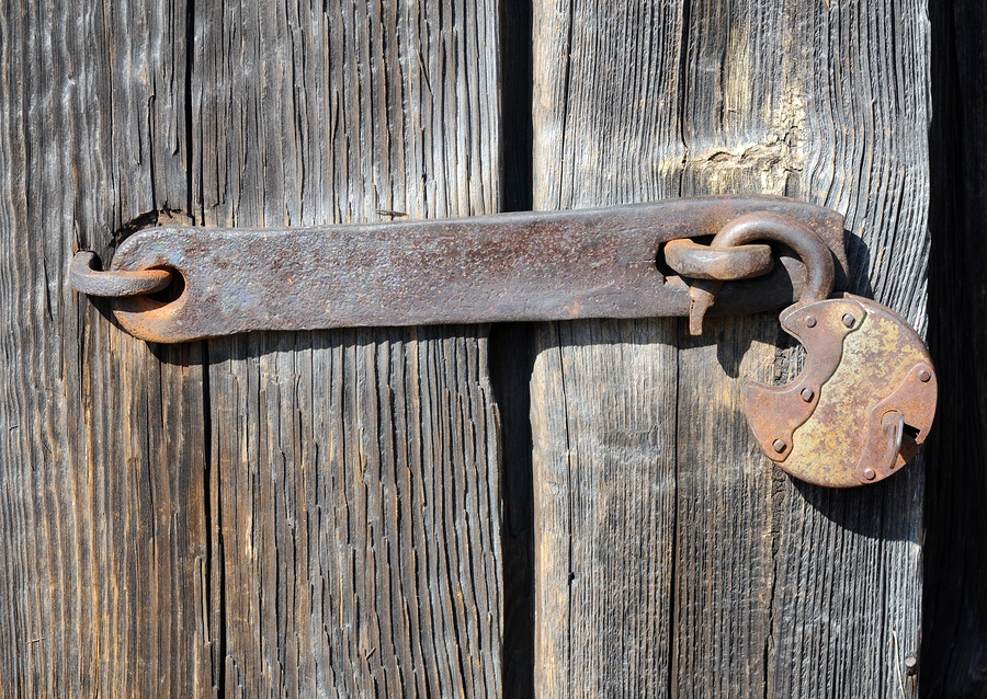 bigstock-Old-Padlock-16375157