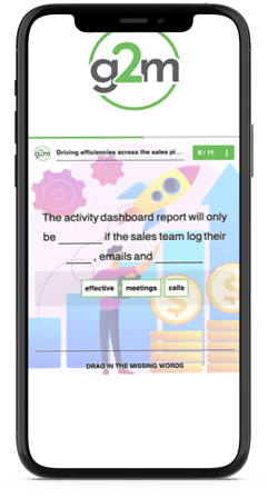 g2m HubSpot Sales Mobile Learning
