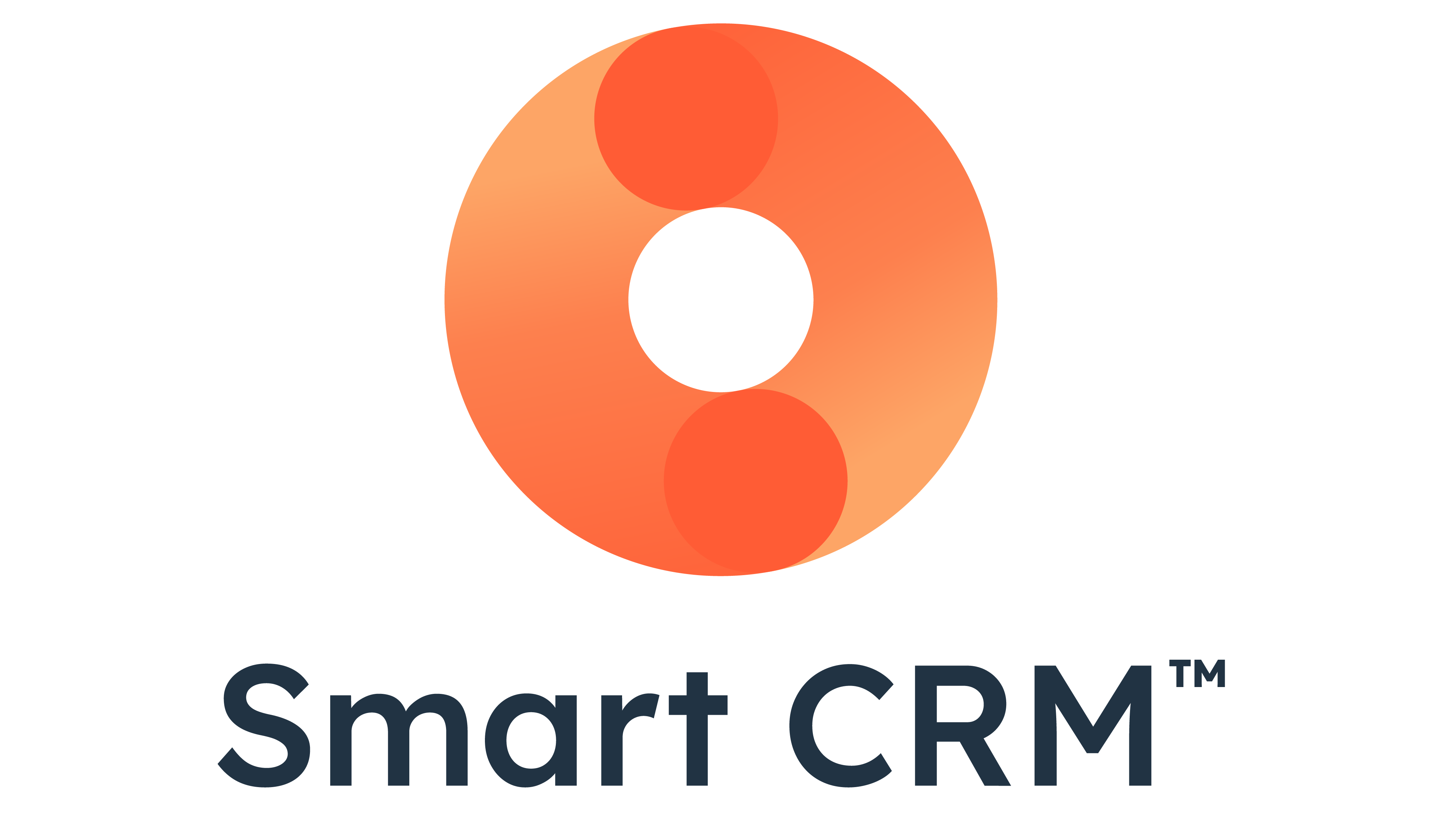 Smart CRM Color Logo - Centered