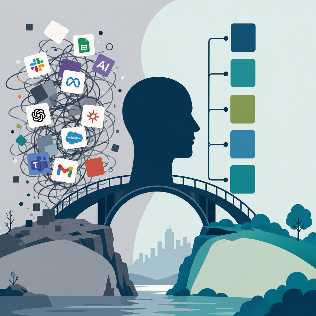 Why Buying AI Tools Isn’t the Same as Having an architecture